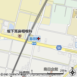 石川県小松市島田町リ91-1周辺の地図