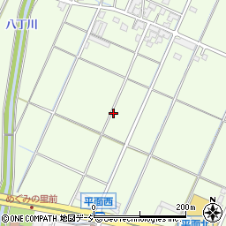 石川県小松市長田町ホ周辺の地図