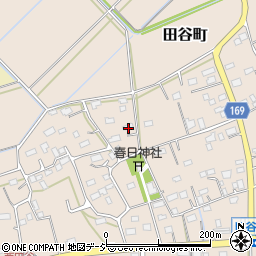 茨城県水戸市田谷町133周辺の地図