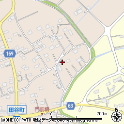 茨城県水戸市田谷町1545周辺の地図