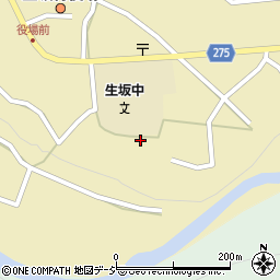 長野県東筑摩郡生坂村5344周辺の地図