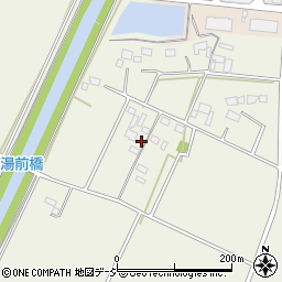 栃木県真岡市東沼113周辺の地図