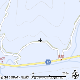 長野県東筑摩郡筑北村坂井8557周辺の地図