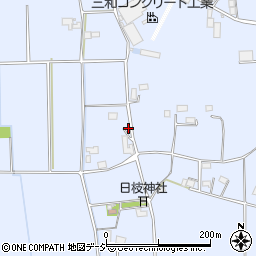 栃木県栃木市都賀町家中666-3周辺の地図
