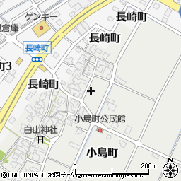石川県小松市小島町ホ112周辺の地図