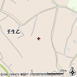 栃木県壬生町（下都賀郡）壬生乙周辺の地図