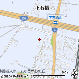 栃木県下野市下石橋459周辺の地図