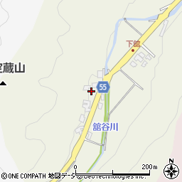石川県能美市舘町（戊）周辺の地図