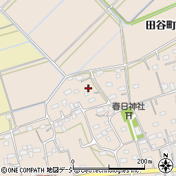 茨城県水戸市田谷町124周辺の地図