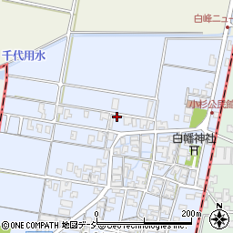 石川県能美市小杉町イ周辺の地図