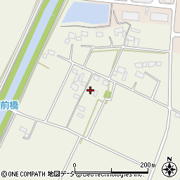 栃木県真岡市東沼53周辺の地図