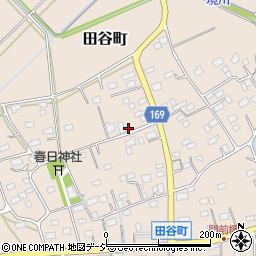 茨城県水戸市田谷町3970周辺の地図
