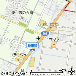 石川県小松市長田町ロ24-1周辺の地図
