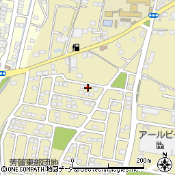 群馬県前橋市鳥取町865-8周辺の地図