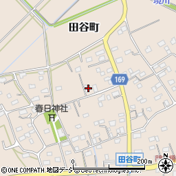 茨城県水戸市田谷町3973-1周辺の地図