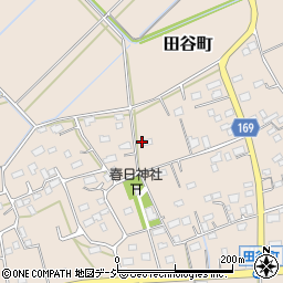 茨城県水戸市田谷町3949周辺の地図