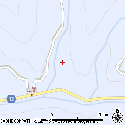 長野県東筑摩郡筑北村坂井高萩8654周辺の地図