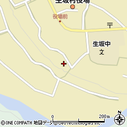 長野県東筑摩郡生坂村5538周辺の地図