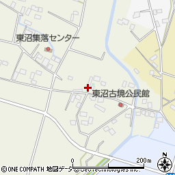 栃木県真岡市東沼1138周辺の地図