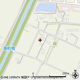 栃木県真岡市東沼17周辺の地図