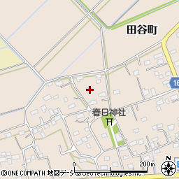 茨城県水戸市田谷町131周辺の地図