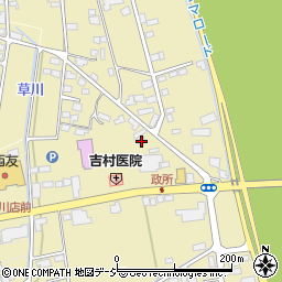 長野県北安曇郡松川村5728-163周辺の地図