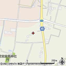 栃木県真岡市東沼666周辺の地図