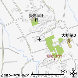 群馬県前橋市堀越町1435周辺の地図