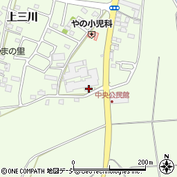 栃木県河内郡上三川町上三川3447周辺の地図
