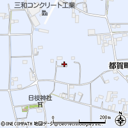 栃木県栃木市都賀町家中657周辺の地図