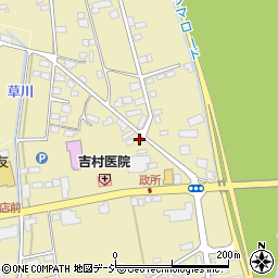 長野県北安曇郡松川村5728-159周辺の地図