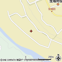 長野県東筑摩郡生坂村5572周辺の地図