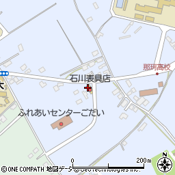 石川表具店周辺の地図