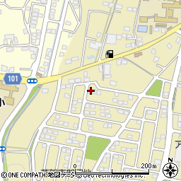 群馬県前橋市鳥取町865-20周辺の地図