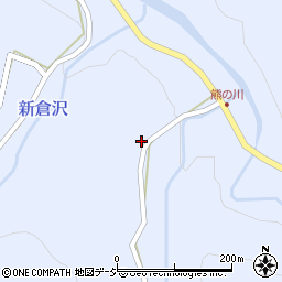 長野県東筑摩郡筑北村坂井熊野川8011周辺の地図