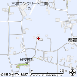 栃木県栃木市都賀町家中660周辺の地図