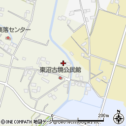 栃木県真岡市東沼1131周辺の地図