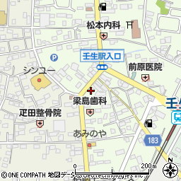 株式会社杉山商店周辺の地図