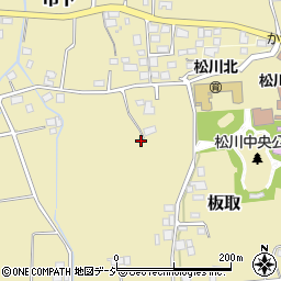 長野県北安曇郡松川村45周辺の地図