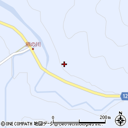 長野県東筑摩郡筑北村坂井熊野川8131周辺の地図