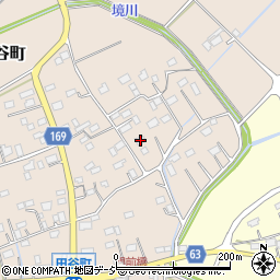 茨城県水戸市田谷町252周辺の地図