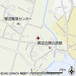 栃木県真岡市東沼1136周辺の地図
