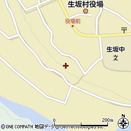 長野県東筑摩郡生坂村5535周辺の地図