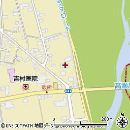 長野県北安曇郡松川村5723周辺の地図