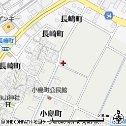 石川県小松市小島町ヘ周辺の地図