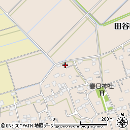 茨城県水戸市田谷町118周辺の地図