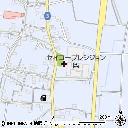 栃木県栃木市都賀町家中1867周辺の地図