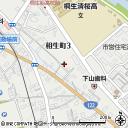 野村左官店周辺の地図