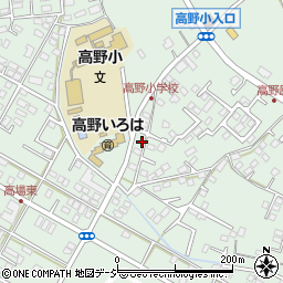 茨城県ひたちなか市高野218-4周辺の地図