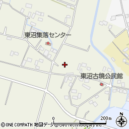 栃木県真岡市東沼1201-2周辺の地図